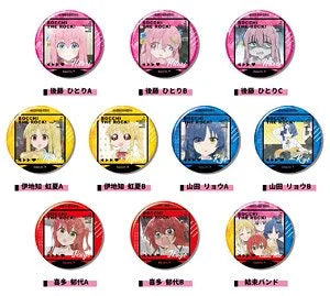 『ぼっち・ざ・ろっく!』キラッとCANバッジ Vol.2 BOX